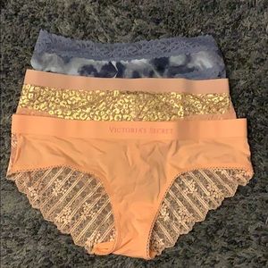 VS/PINK Cheekster/Hipster Assorted Underwear